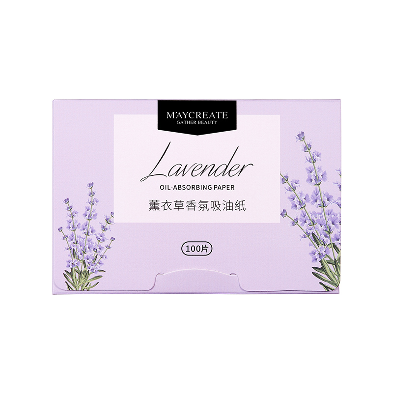 

Бумажные салфетки для матирования кожи лица Unisex M'AYCREATE