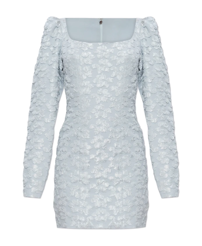 

Платье с длинными рукавами Rotate Birger Christensen, синий