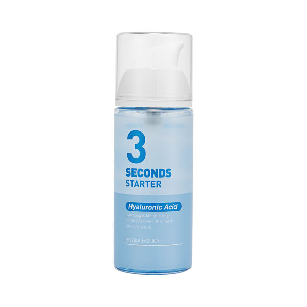 

Сыворотка для лица, 150 мл Holika Holika 3 seconds starter hyaluronic acid