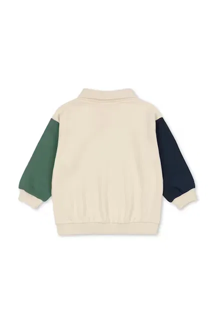 Блуза детская с узором SPOTTY LS POLO Konges Sløjd, мультиколор — фото 3