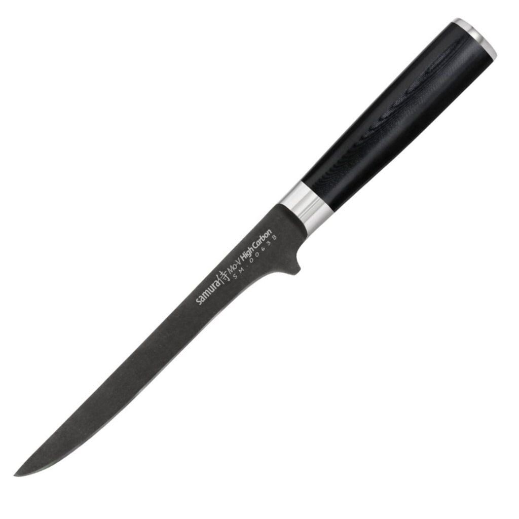 

Нож для обвалки Samura Stonewash 165 мм SM0063B