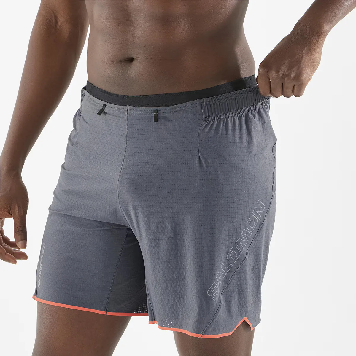 

Мужские шорты Salomon SENSE AERO 7", серый