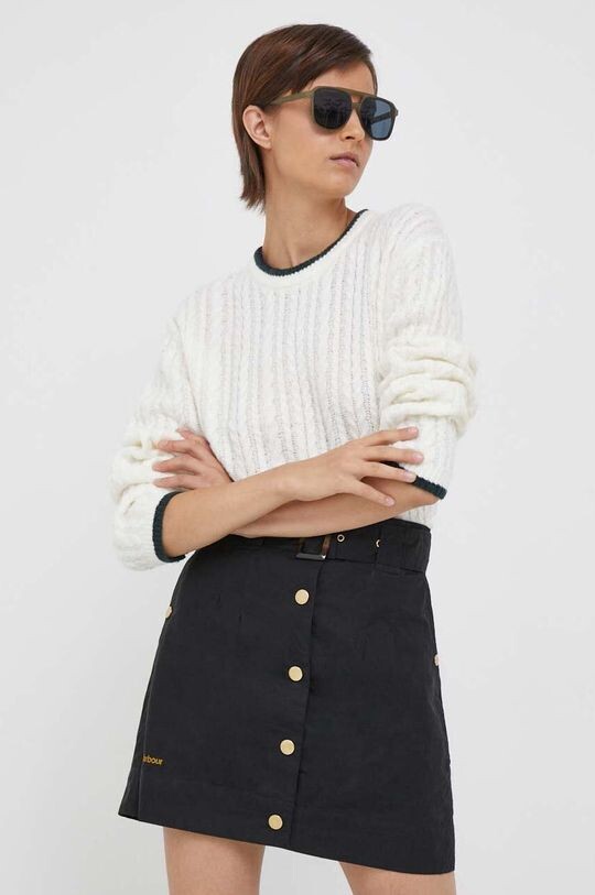 

Свитер из смесовой шерсти Pepe Jeans, бежевый