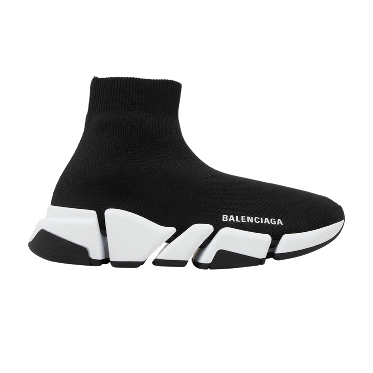 Кроссовки Balenciaga Balenciaga Wmns Speed 2.0 Sneaker 'Black White', черный