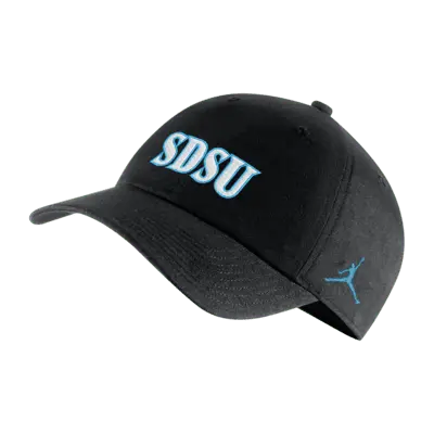 

Бейсболка Nike San Diego State Heritage86 College Adjustable Cap, черный