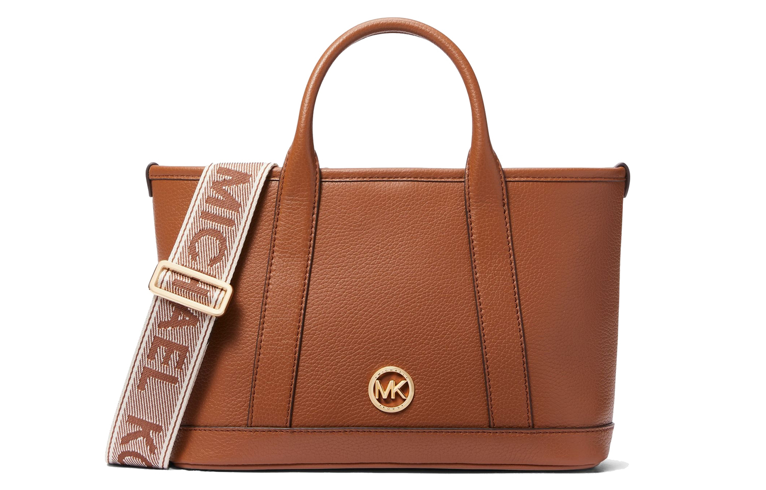 

MICHAEL KORS Сумка-шоппер из коровьей кожи, шоппинг-сумка, дамская сумка, сумка через плечо, кросс-боди Women's Brown