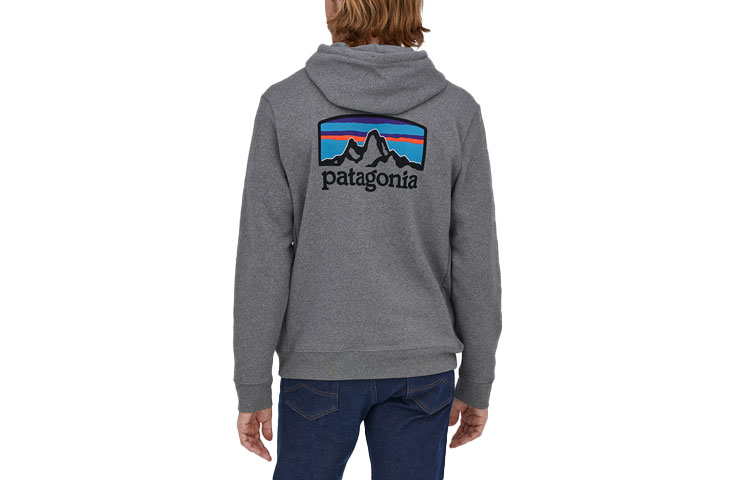 

Толстовка Horizons Uprisal мужская Patagonia, Sound Wave Blue SNDB