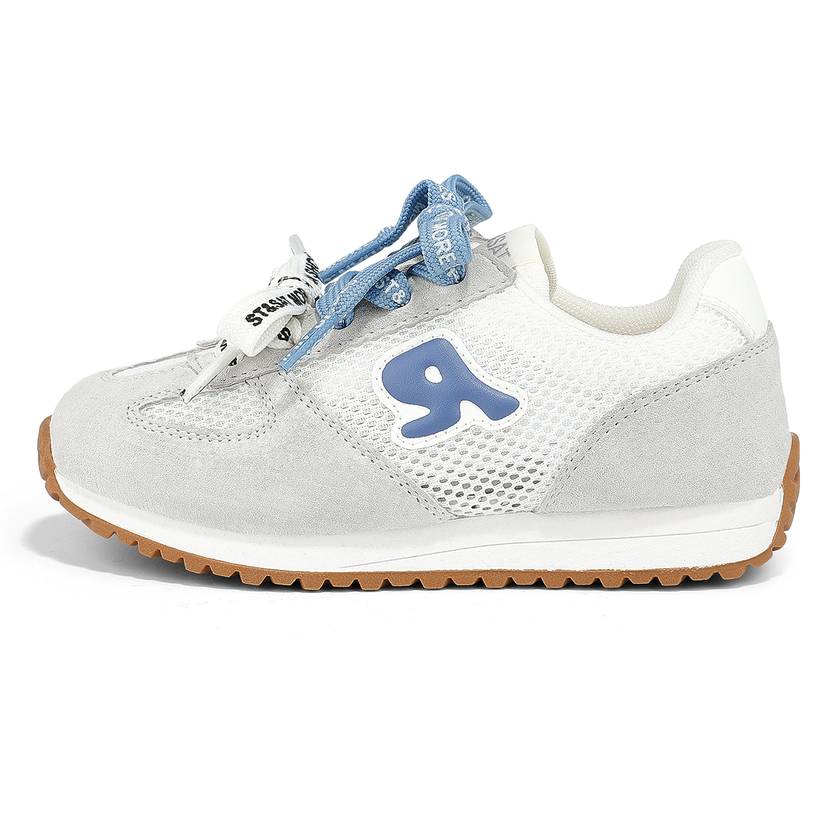 

Детские скейтерские кроссовки ST&SAT KIDS, серый