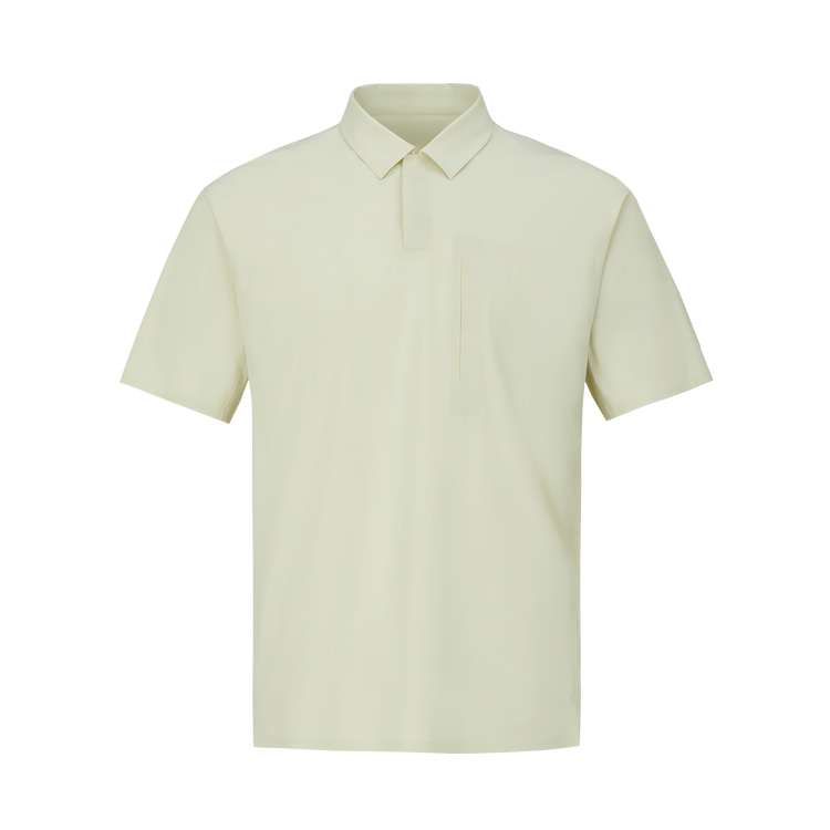 

Поло Dualis мужское DESCENTE, серебристо-зеленый