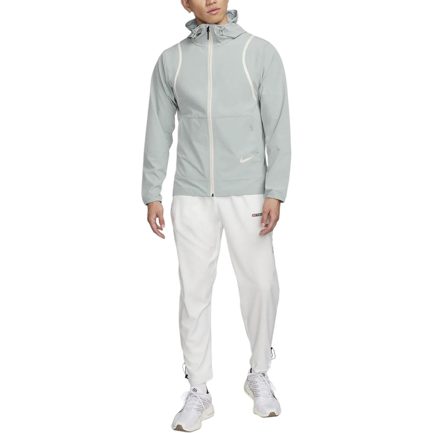 Куртка мужская цвета пемзы Nike, цвет Pumice color — фото 3