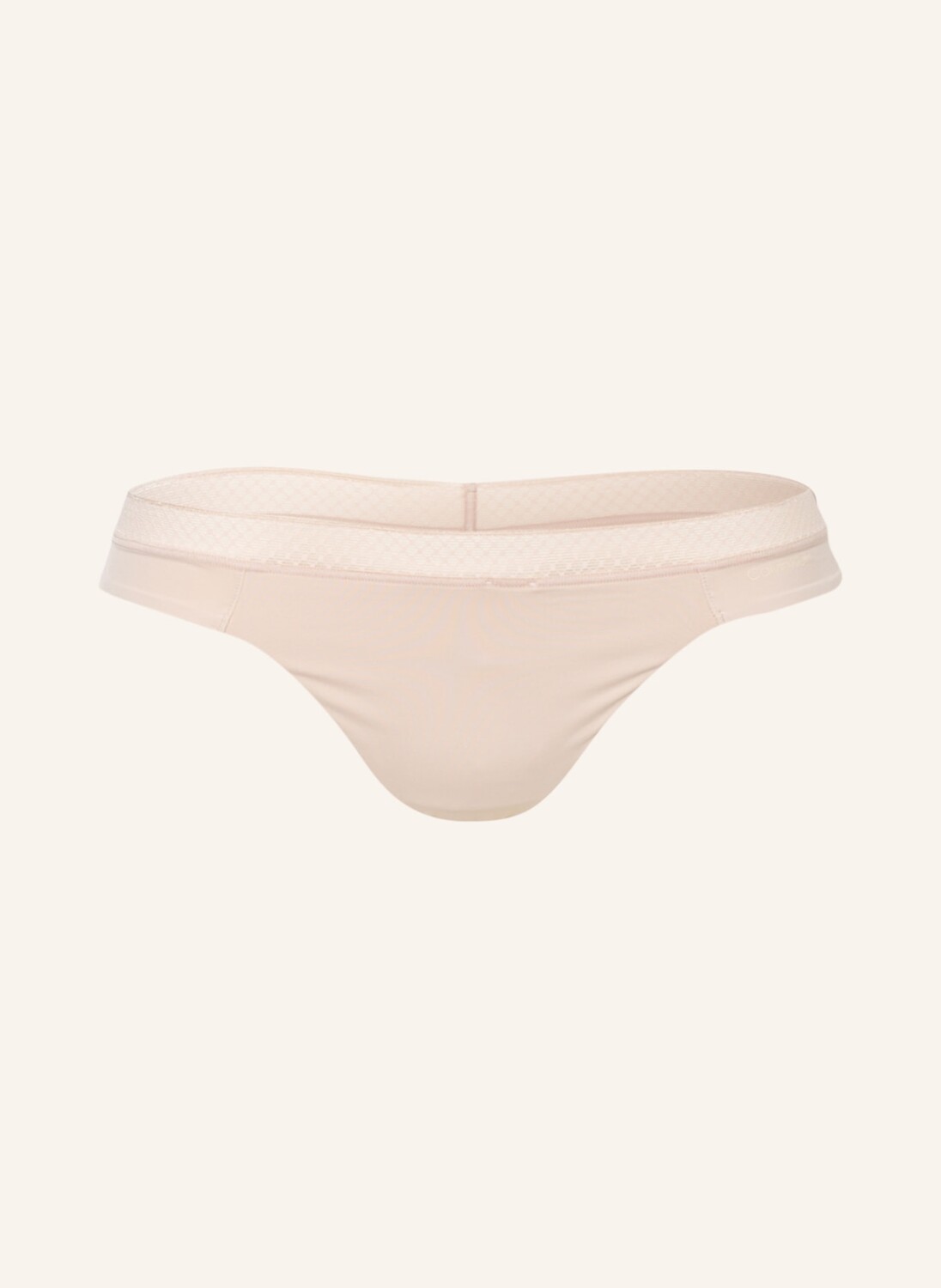 

Трусы соблазнительный комфорт Calvin Klein, нюд