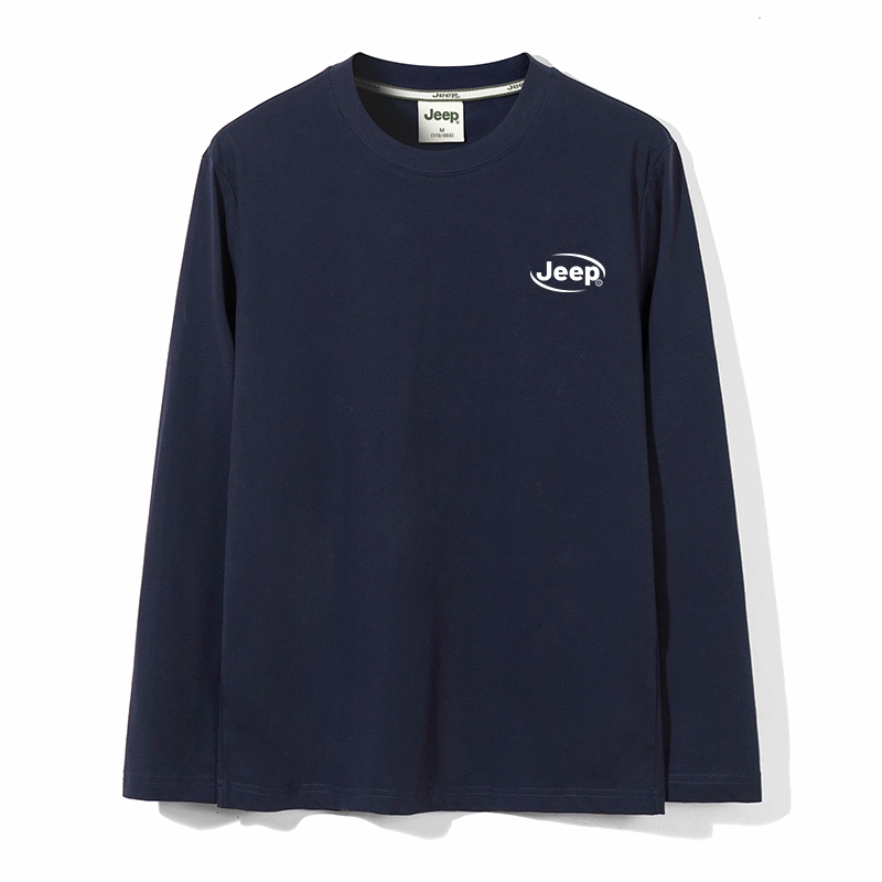 

Футболка Unisex Crew Neck тонкая Heavyweight Jeep, синий