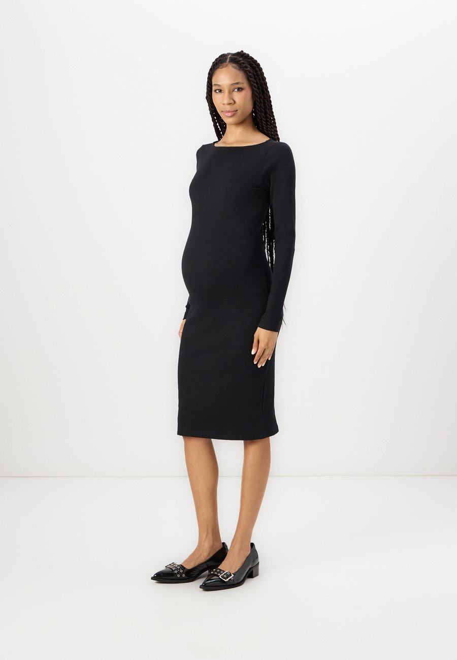 

Платье Vero Moda Maternity VMMLAVENDER BOATNECK DRESS, Black