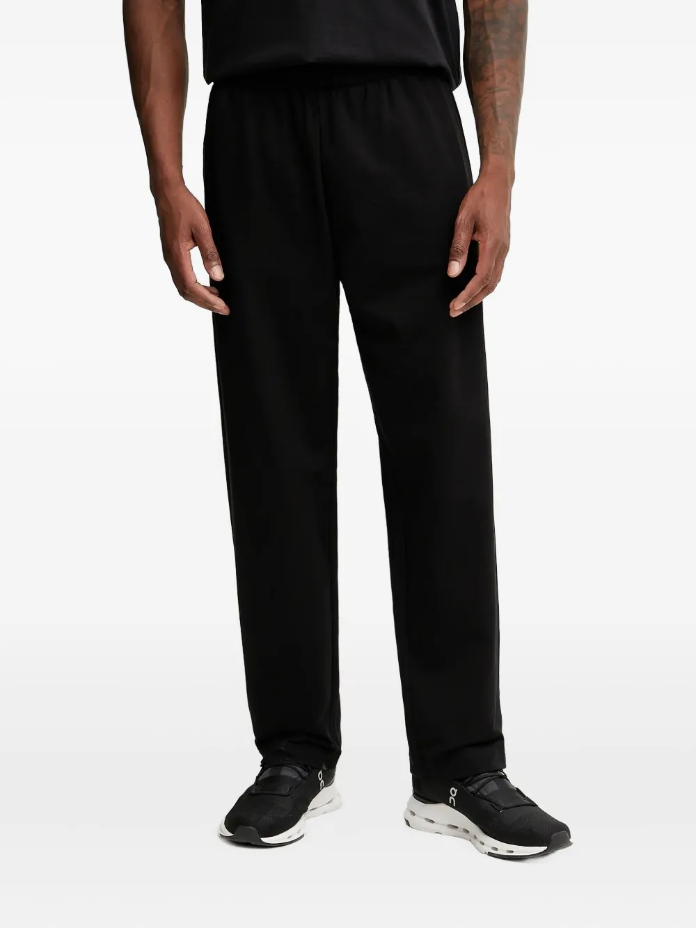 

Спортивные брюки с эластичным поясом Ea7 Emporio Armani, черный