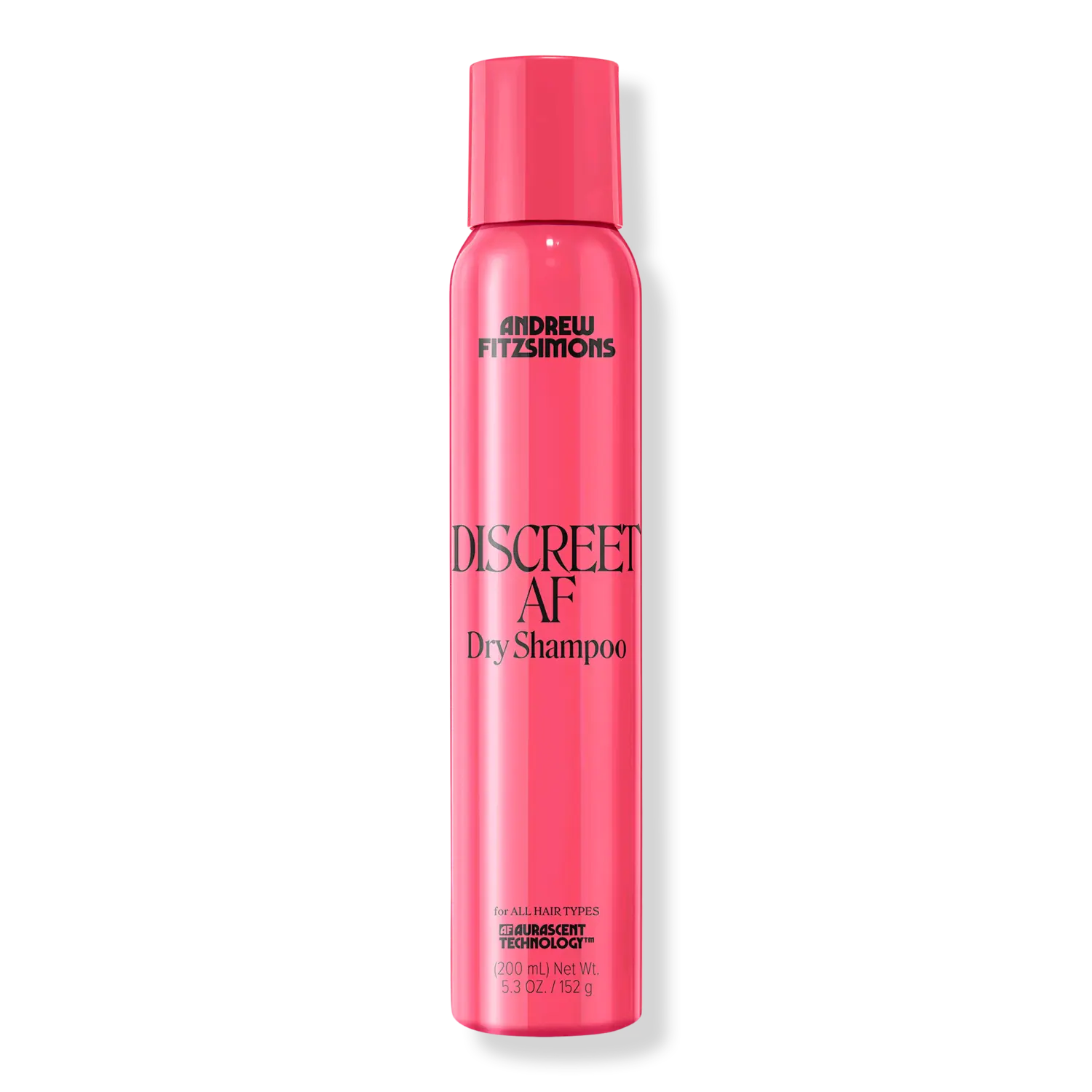 

Незаметный сухой шампунь Andrew Fitzsimons