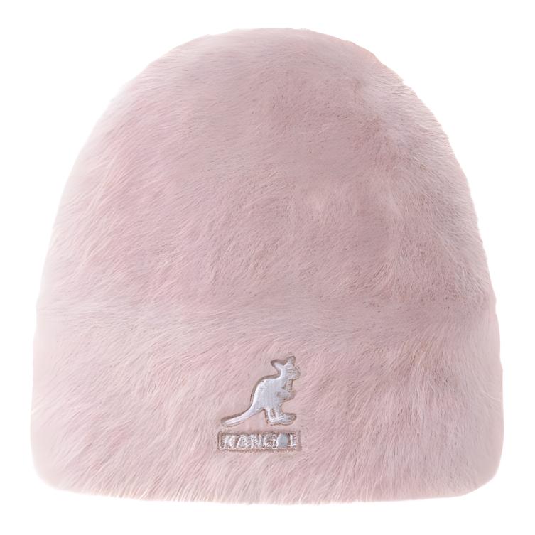 

KANGOL Нейлоновая шапка-бини женская черно-бело-розово-фиолетовая, Pink
