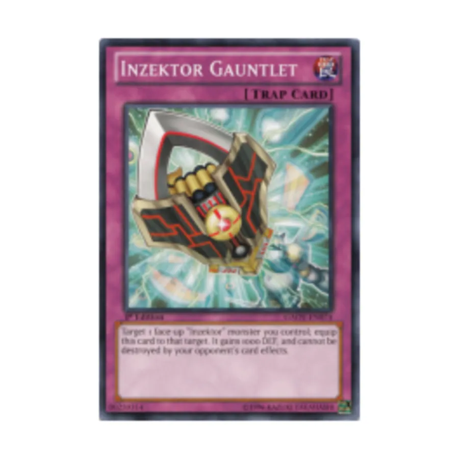 

CCG Рукавица Инзектора (Обычная), Yu-Gi-Oh - Galactic Overlord - Singles