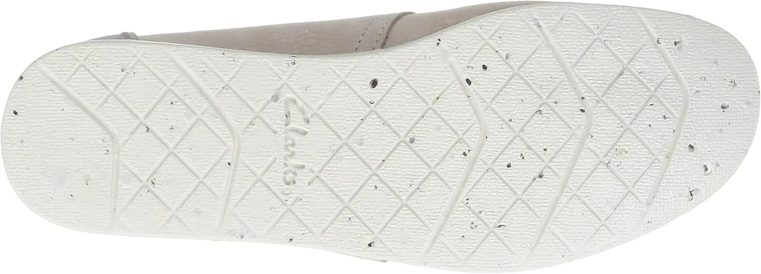 Мужские низкие кроссовки Clarks Shacrelite, Stone Nubuck — фото 4
