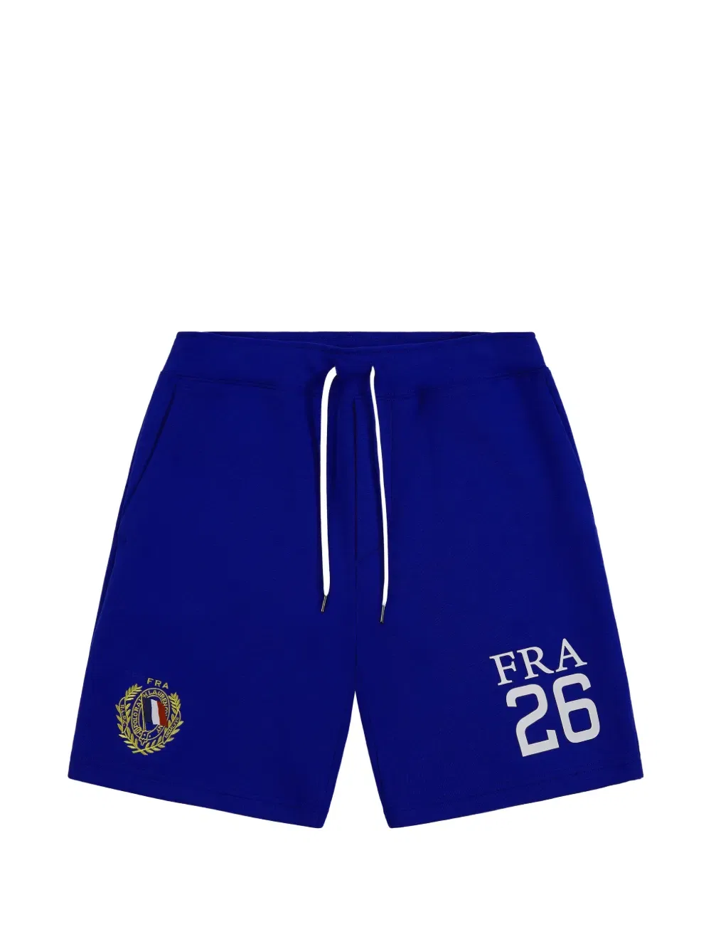 Французские шорты двойной вязки Polo Ralph Lauren, синий