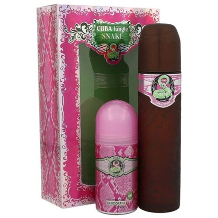 

Jungle Snake EDP 100 мл и дезодорант-карандаш 50 мл в наборе Cuba