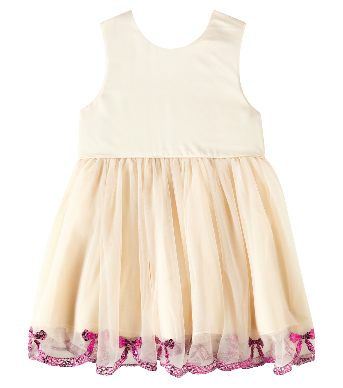 

Платье Bowie из тюля с отделкой пайетками Konges Sløjd, Brazilian Sand