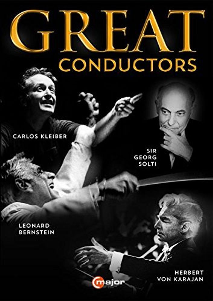 

Диск DVD Great Conductors