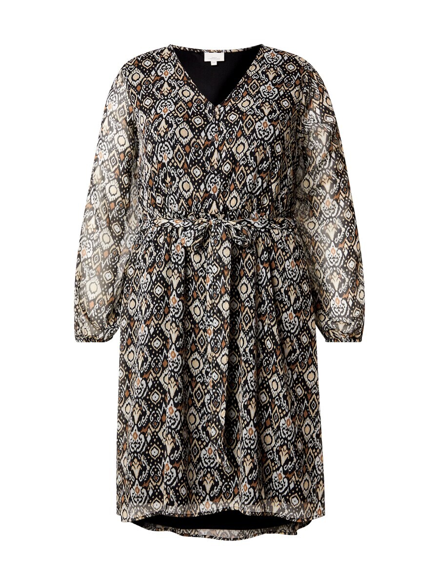 

Мини платье ONLY Carmakoma Dress CARCERA, разноцветный