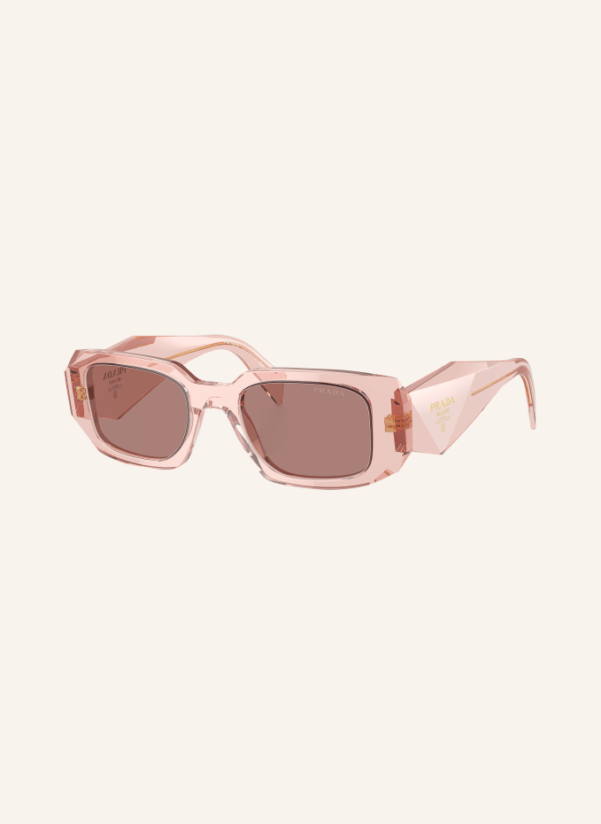 

Солнцезащитные очки pr 17ws Prada, коричневый