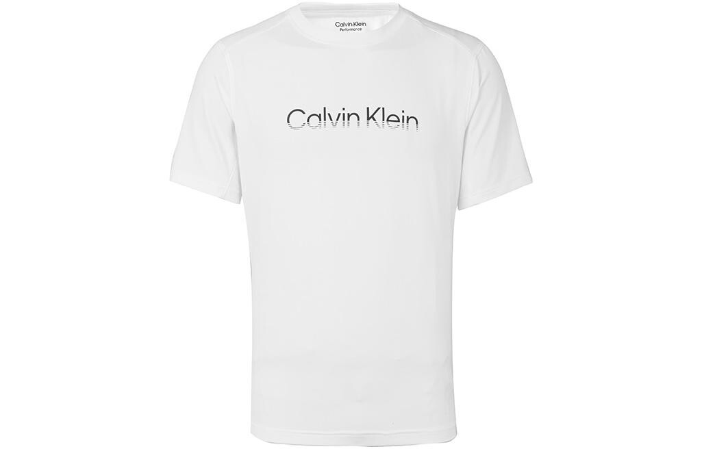 

Футболка мужская белая Calvin Klein, белый