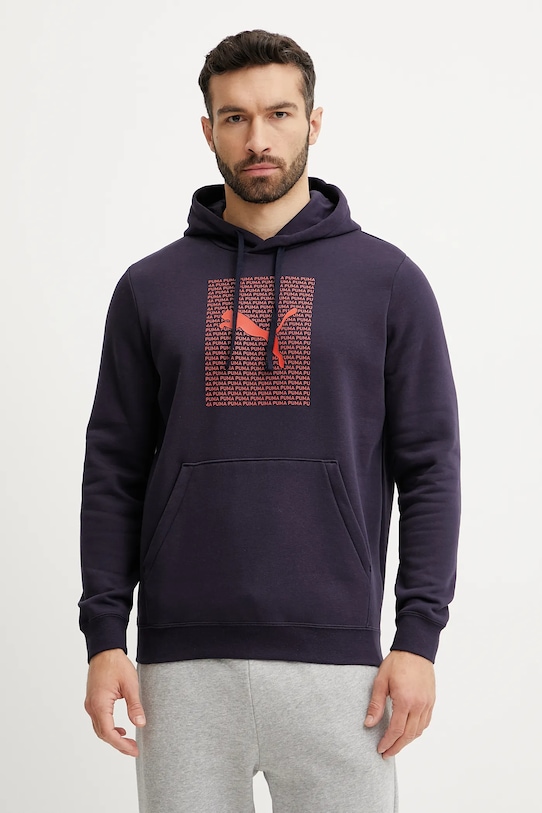 

Толстовка Puma, темно-синий