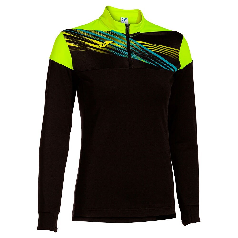 

Толстовка Joma Elite X Half Zip, черный