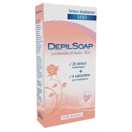 

Depilsoap Strisviso X20 Деликатное средство для удаления волос ‎Depilsoap