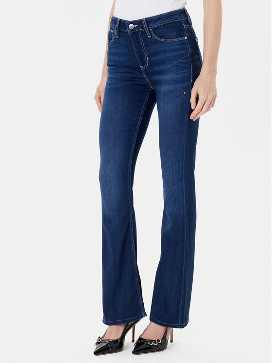 

Джинсы flare fit W5YA0L D0782 Guess, синий