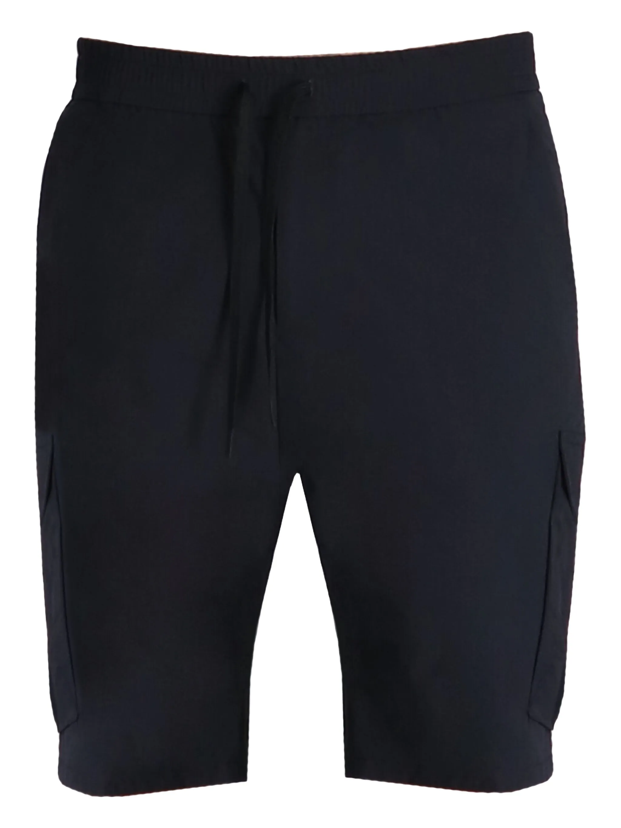 

Шорты с графичным принтом Boss, синий