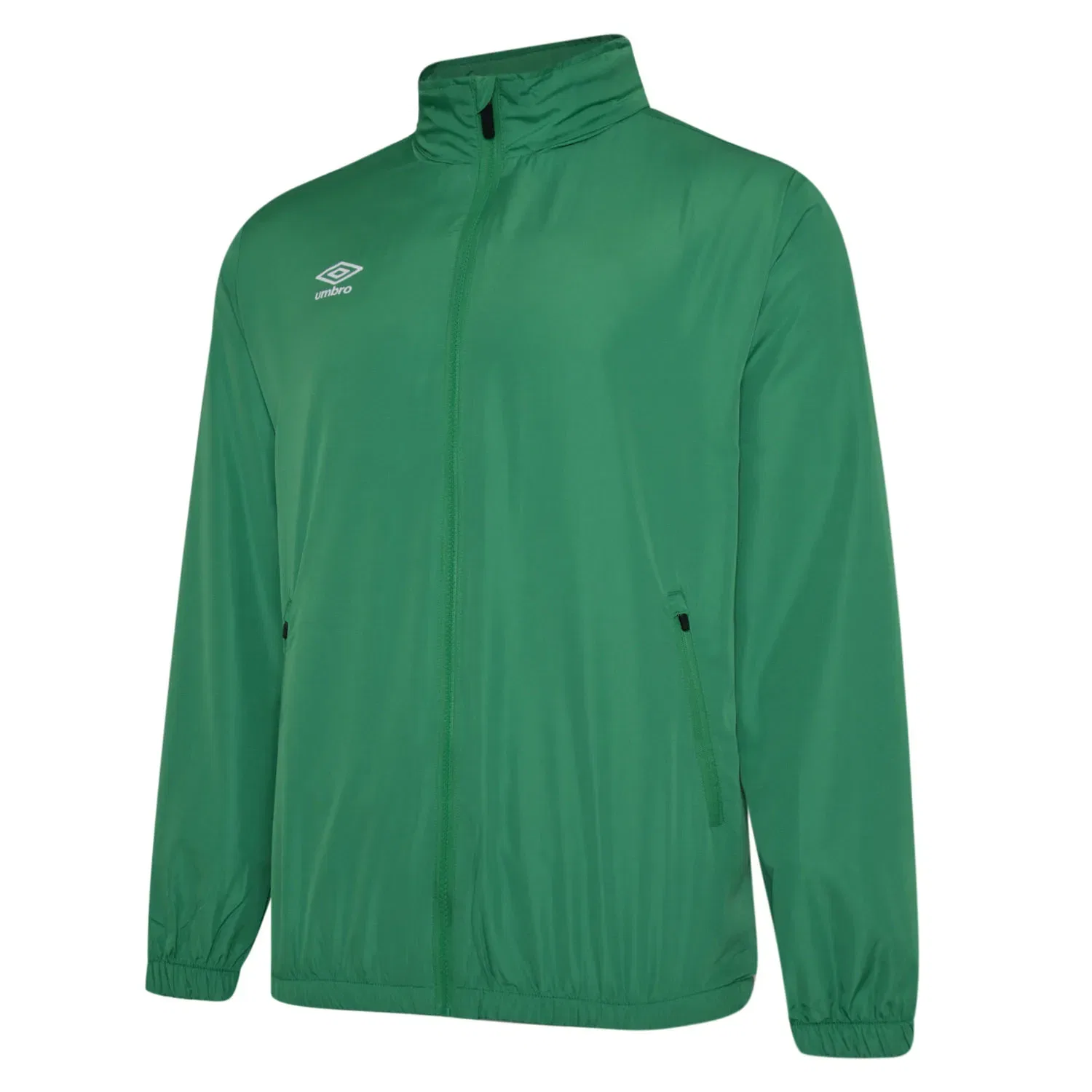 Водонепроницаемая куртка с капюшоном Umbro, изумрудный