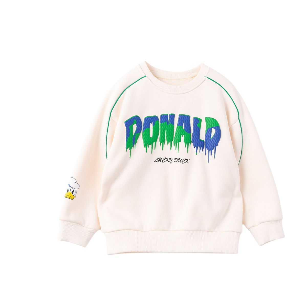

Disney Свитшот Donald Duck Collection Mickey Collection Apricot White для детей 3-7 лет