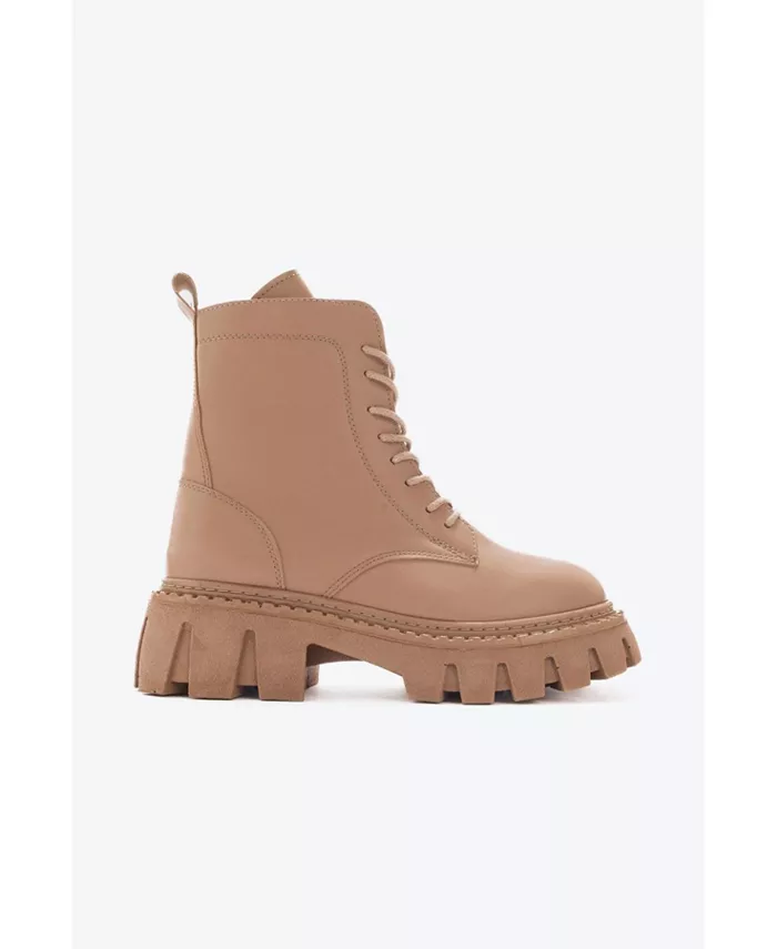 Универсальные ботильоны (женские) Prologue Shoes, загар/бежевый
