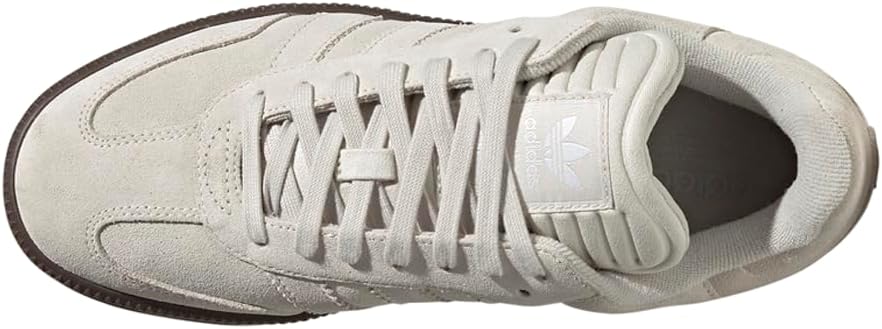 Мужские кроссовки adidas Samba XLG на шнуровке - повседневные, слоновая кость, слоновая кость — фото 4