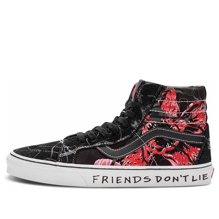 

Кеды Vans Stranger Things x SK8-HI Reissue 'Upside Down', черный