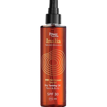 

Масло для сухого загара Spf30 - 200 мл Inalia