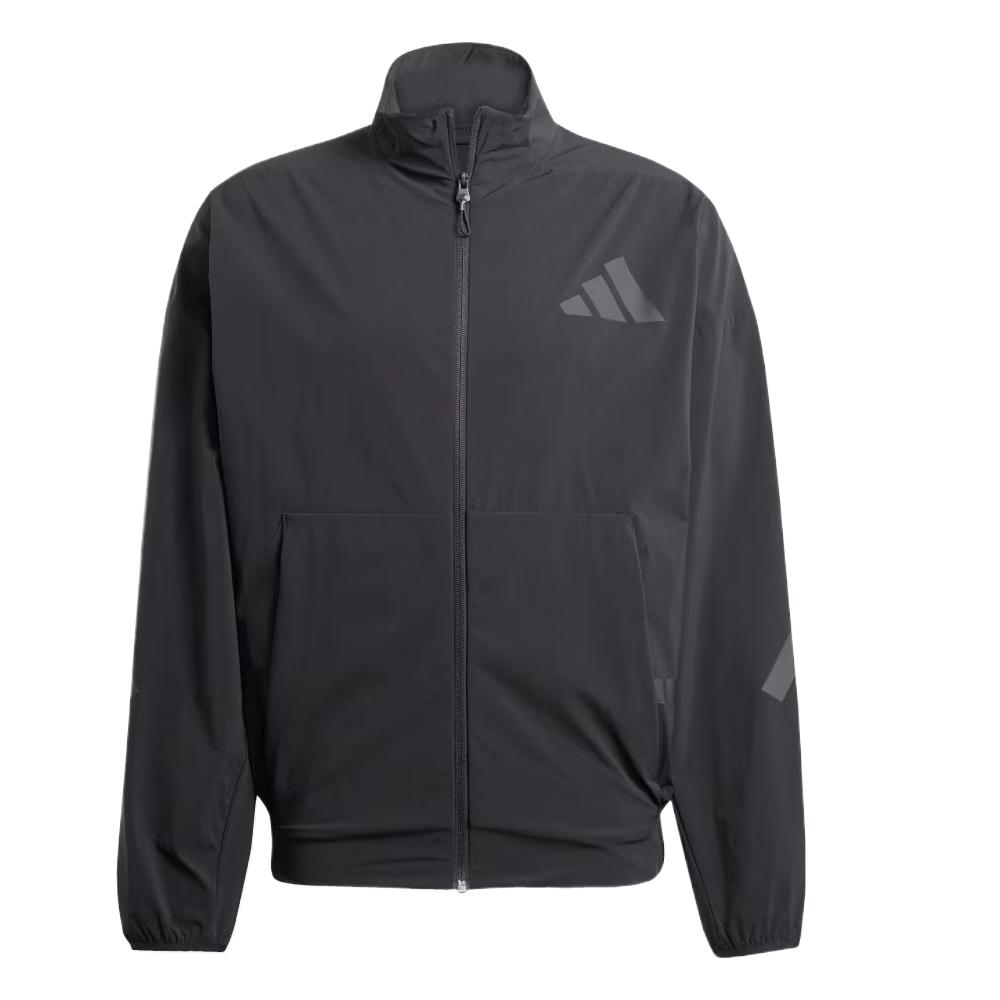 

Adidas With AdiClub Adidas Z.N.E. Woven Track Top, Black