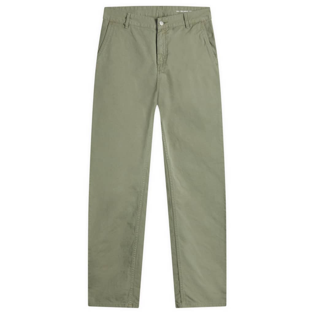 

Прямые брюки Pierce Carhartt Wip, цвет park