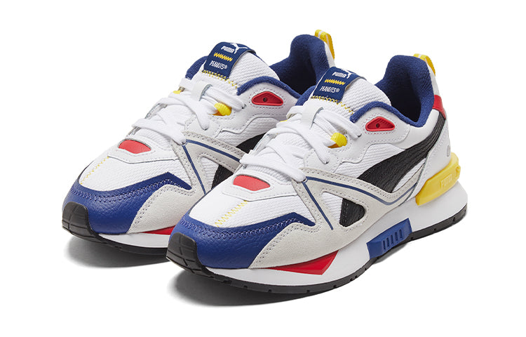 Беговые кроссовки PUMA Peanuts Mirage Mox Jr (Big Kids) Snoopy White/Blue, красный — фото 3