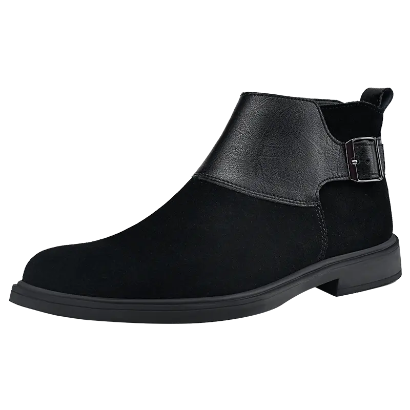

BAGE Черные унисекс ботинки на щиколотку, цвет Black