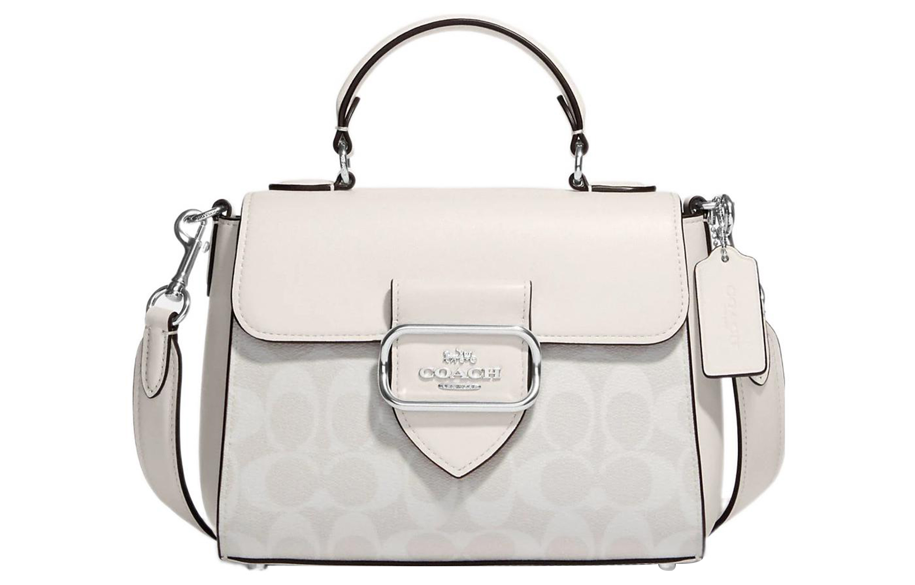 

Сумка через плечо Morgan Canvas With Leather от COACH для женщин