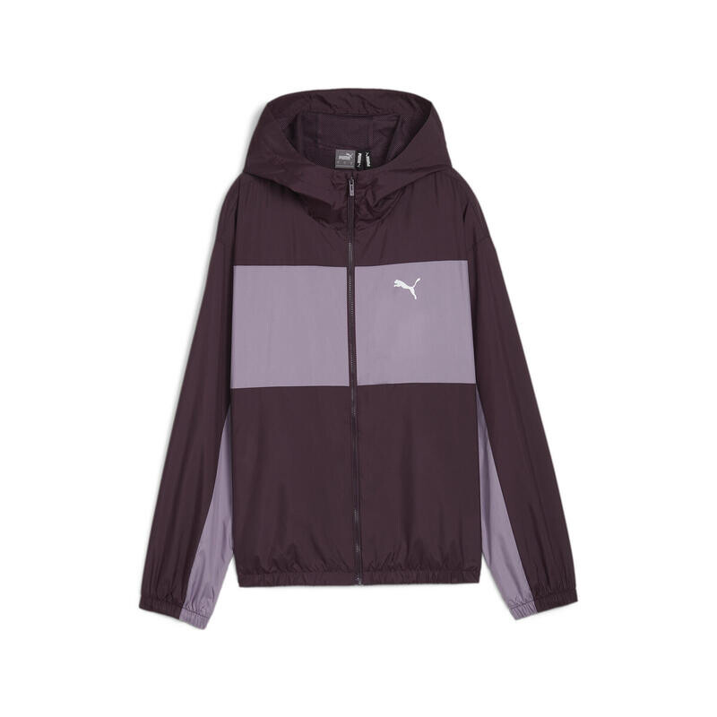 

Ветровка Puma, фиолетовый