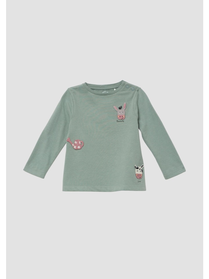 

Футболка цвета 6212_sage green s.Oliver, Зеленый, Футболка цвета 6212_sage green s.Oliver