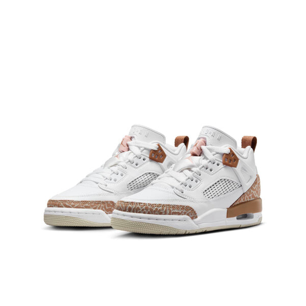 Кроссовки spizike low 'archaeo brown' Air Jordan, белый — фото 3
