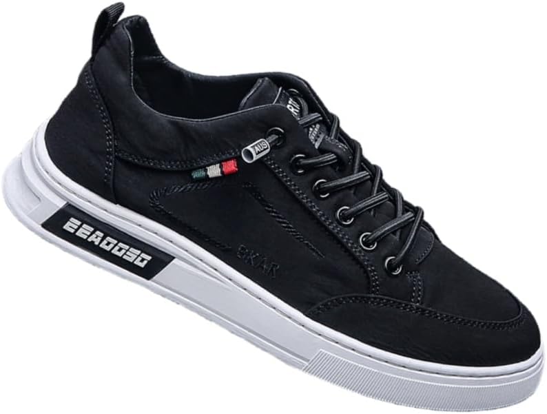 

Мужские повседневные дышащие и удобные парусикроссовки большого размера с противоскользящей резиновой подошвой. Подходят для занятий спортом, активного отдыха и повседневного использования Fmshi, черный