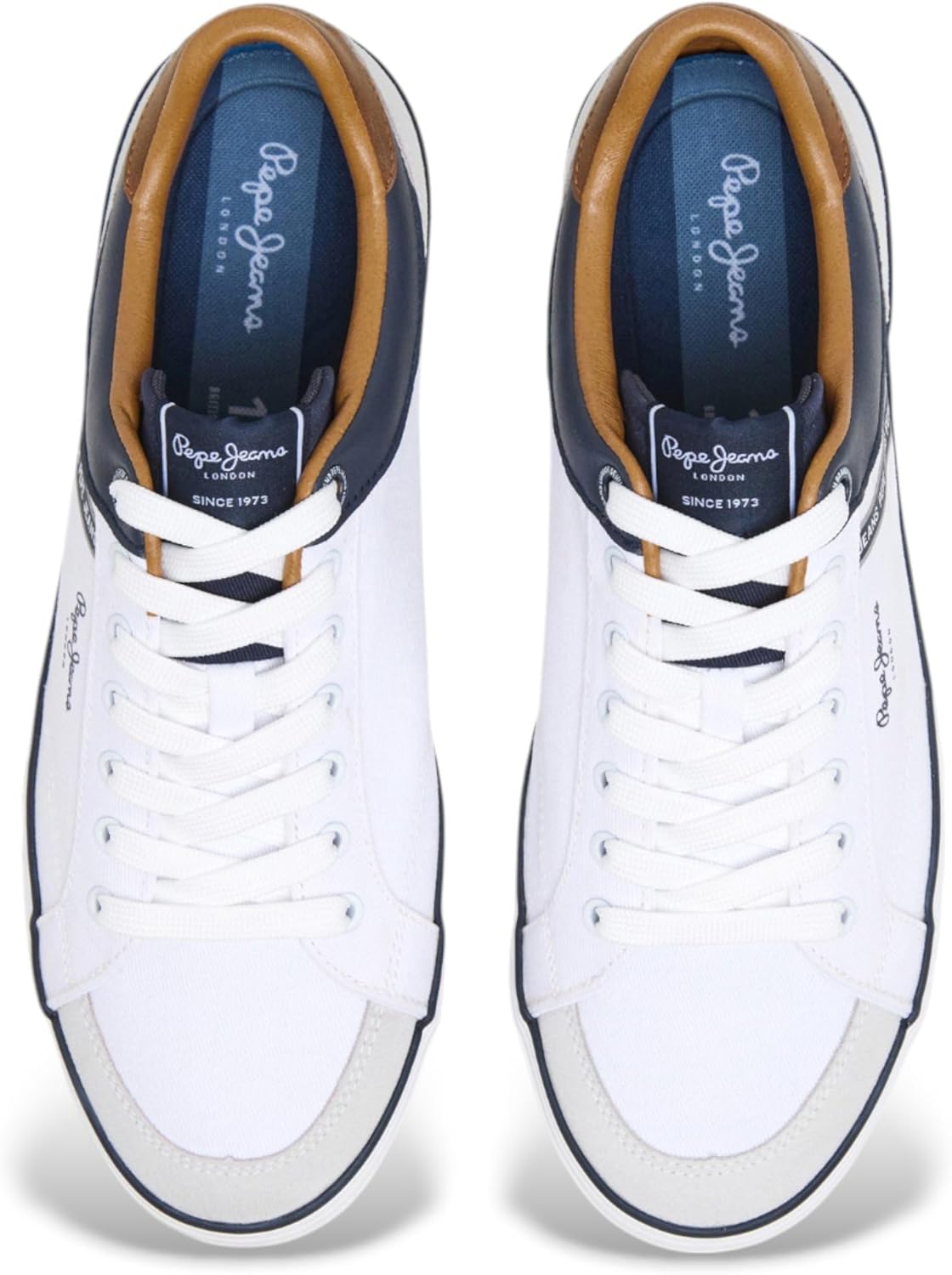 Мужские кроссовки Pepe Jeans Normal, белый — фото 3